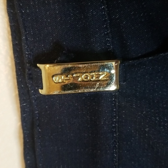 St John Sport Jeans Size 2 Stretch Cotton Blend - Picture 4 of 6